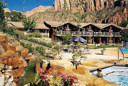 Desert Pearl Inn Springdale Εξωτερικό φωτογραφία