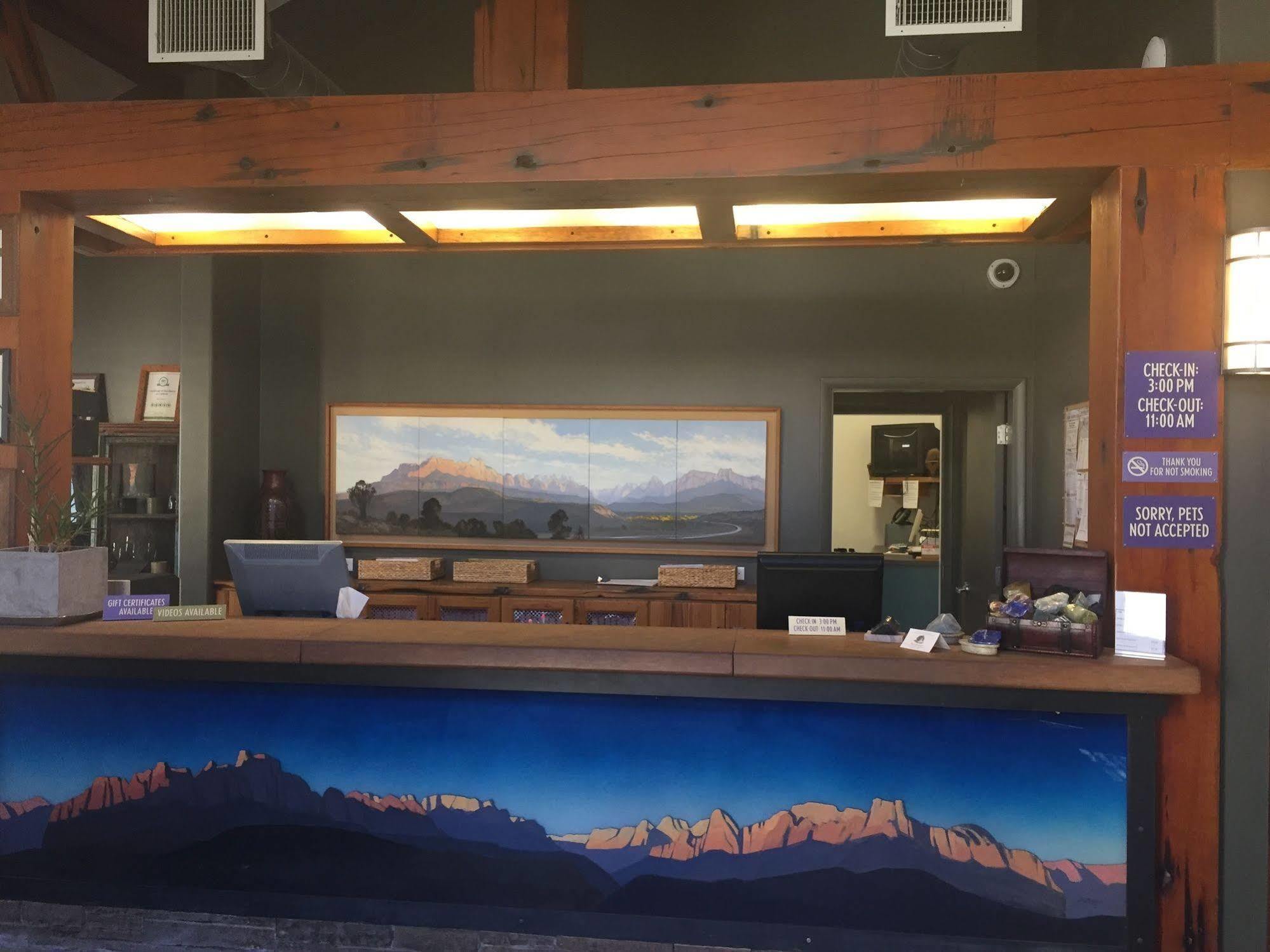 Desert Pearl Inn Springdale Εξωτερικό φωτογραφία